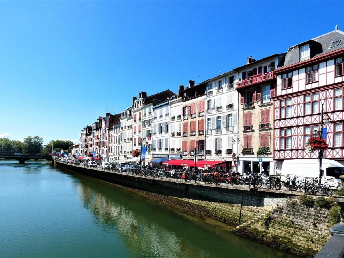 Basque Style House 15 Min From Bidart Beaches Arcangues Luaran gambar