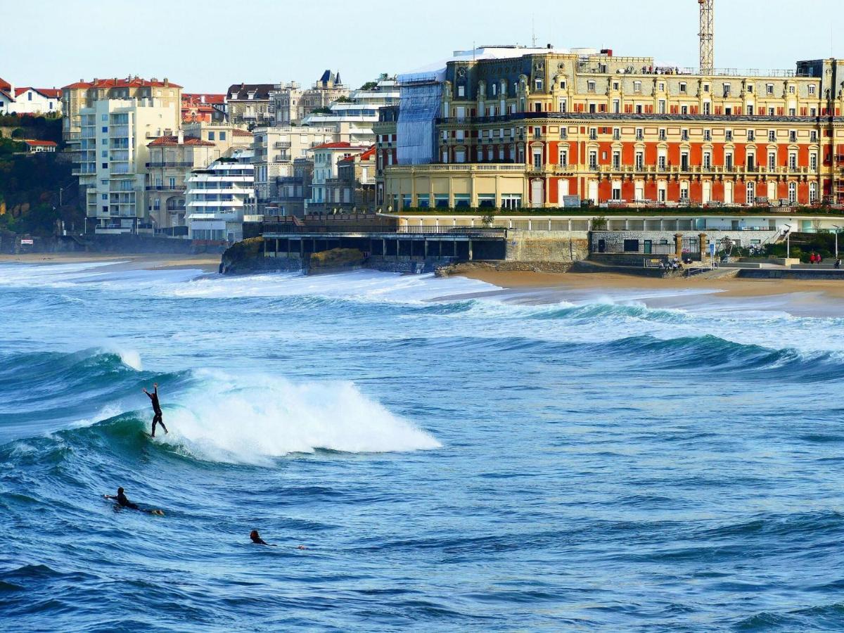 Basque Style House 15 Min From Bidart Beaches Arcangues Luaran gambar