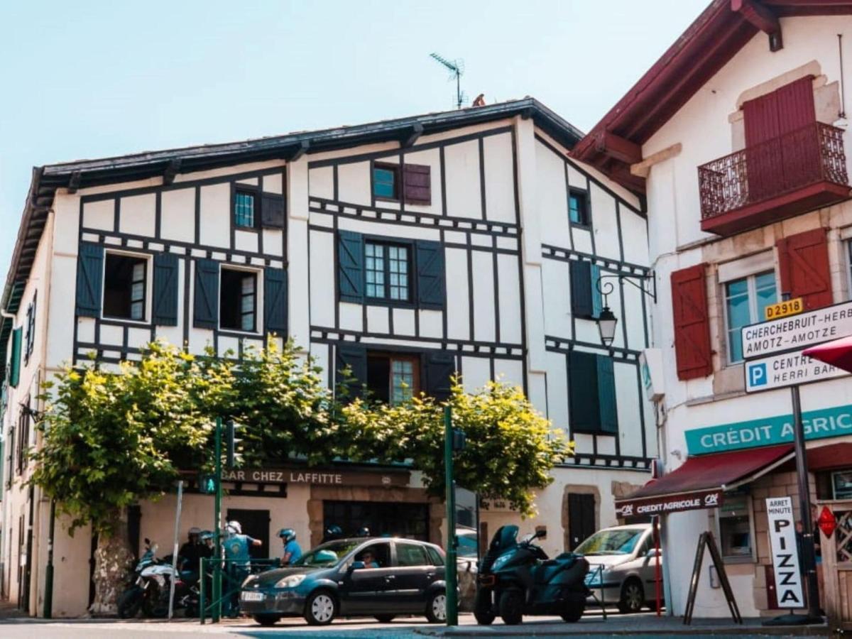 Basque Style House 15 Min From Bidart Beaches Arcangues Luaran gambar